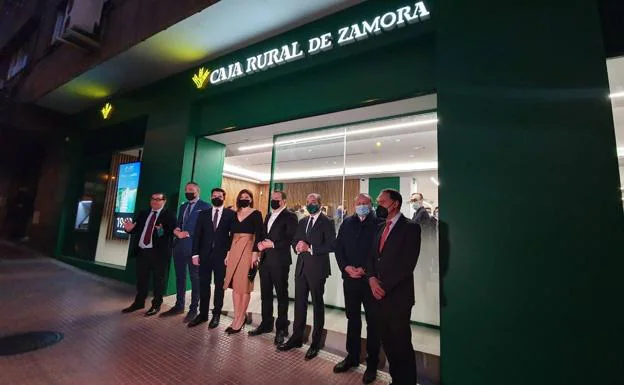 Caja Rural De Zamora Inaugura Su Oficina En Madrid El Norte De Castilla 3967